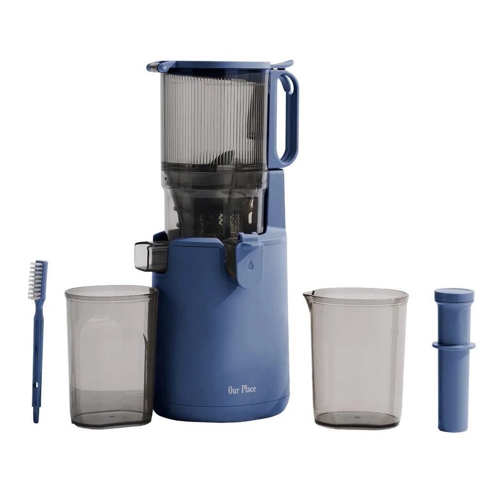Our Place Cold Press Batch Juicer
Hands-free juicer Blue